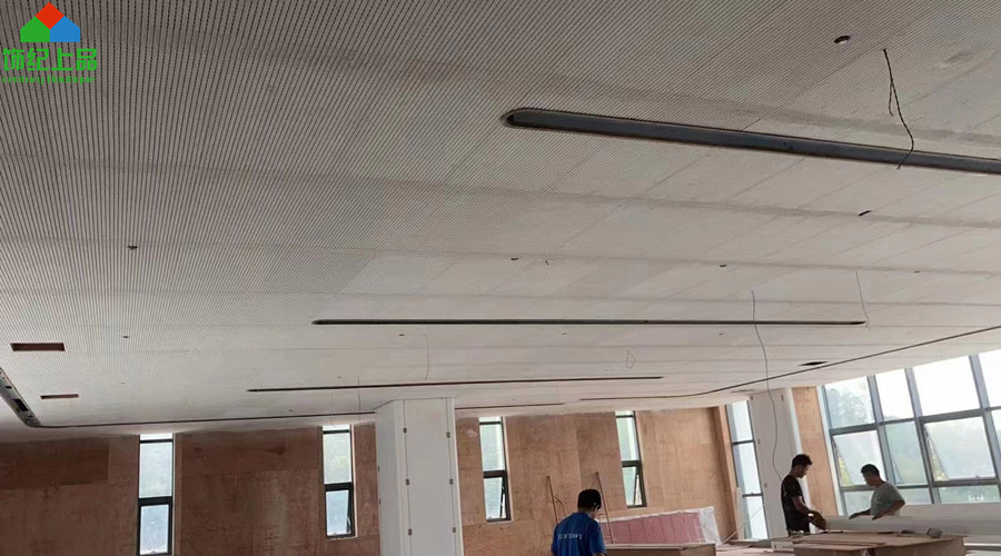 GRG構件安裝施工